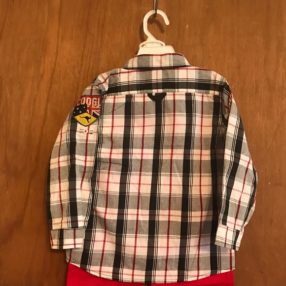 Coogi Boys Button Down shirt & pants matching set - Picture 4 of 7